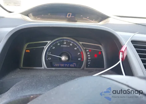 2010 Honda Civic Vp z USA, uszkodzony, nr VIN 2HGFA1F39AH504186